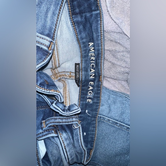 women’s american eagle size 2 skinny jeans - Picture 4 of 5